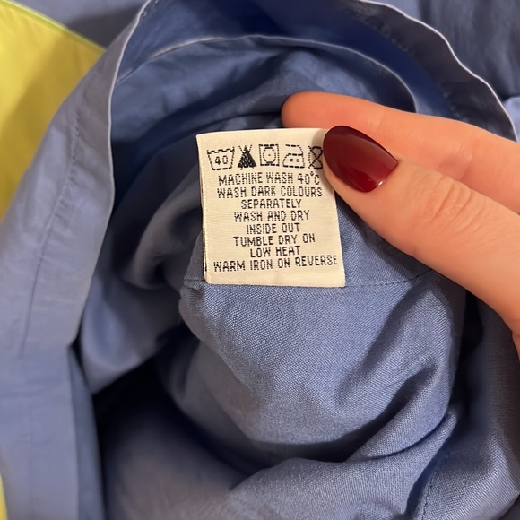 Vintage Mini Boden Little Girls Dress 100% Cotton Flower Spring Size 5-6 Years - Picture 6 of 7